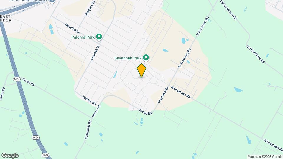 10823 Juliette Pass Mapa y Detalles de la Ubicación