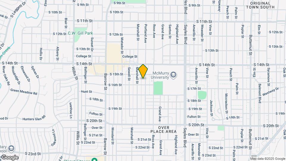 1530 Portland Ave Map and Location Details