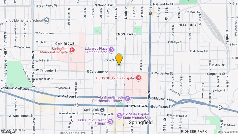 618 N 5th St Mapa y Detalles de la Ubicación