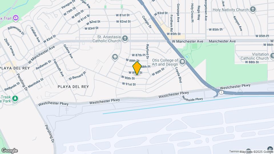 7345 W 90th St Map and Location Details