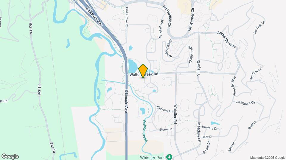 3057 Aspen Leaf Way Mapa y Detalles de la Ubicación