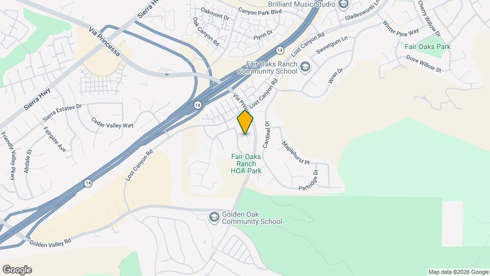 26523 Starling Ct Map and Location Details