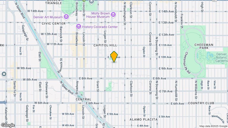 924-930 Pennsylvania St Map and Location Details