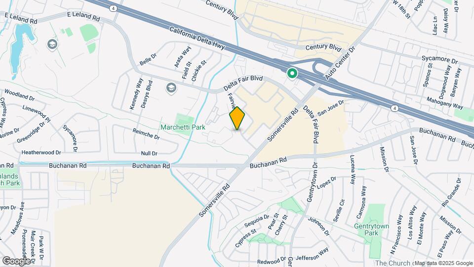 3417 Fairview Dr Map and Location Details