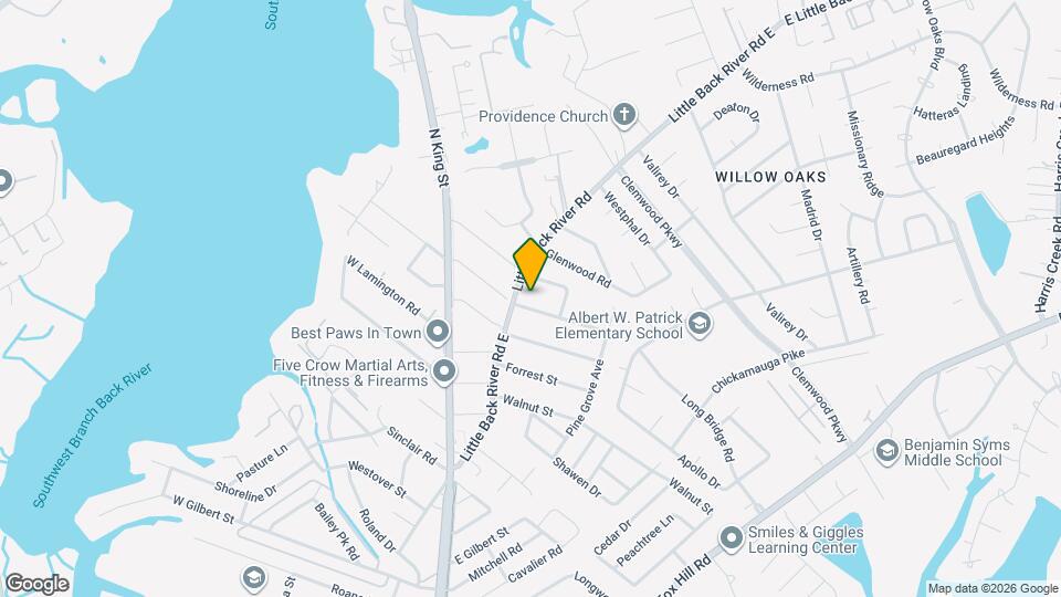 105 Beverly St Map and Location Details