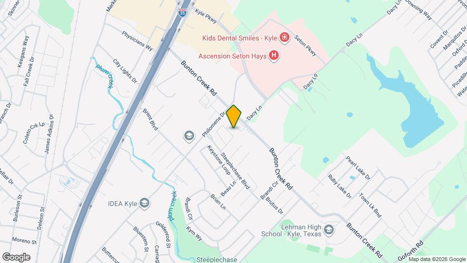 200 Bailey Loop Mapa y Detalles de la Ubicación