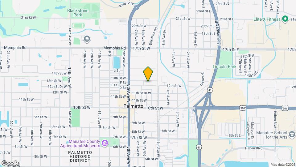 518 12th St W Map and Location Details