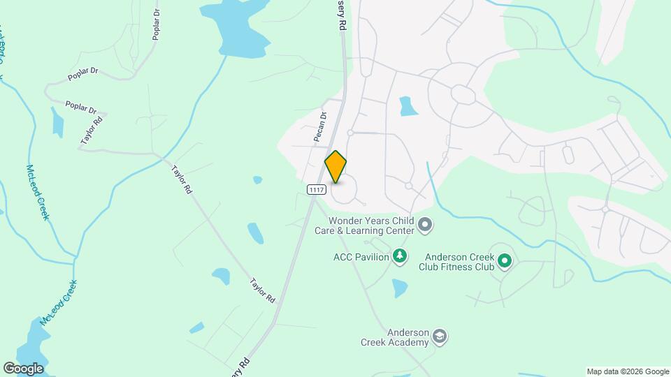 495 Orchard Falls Dr Map and Location Details