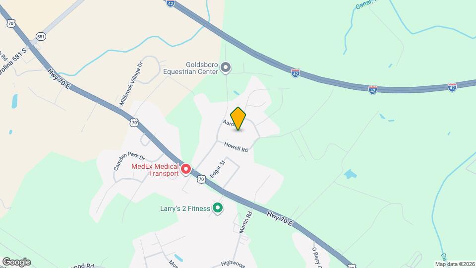 103 Thomick Pl Map and Location Details