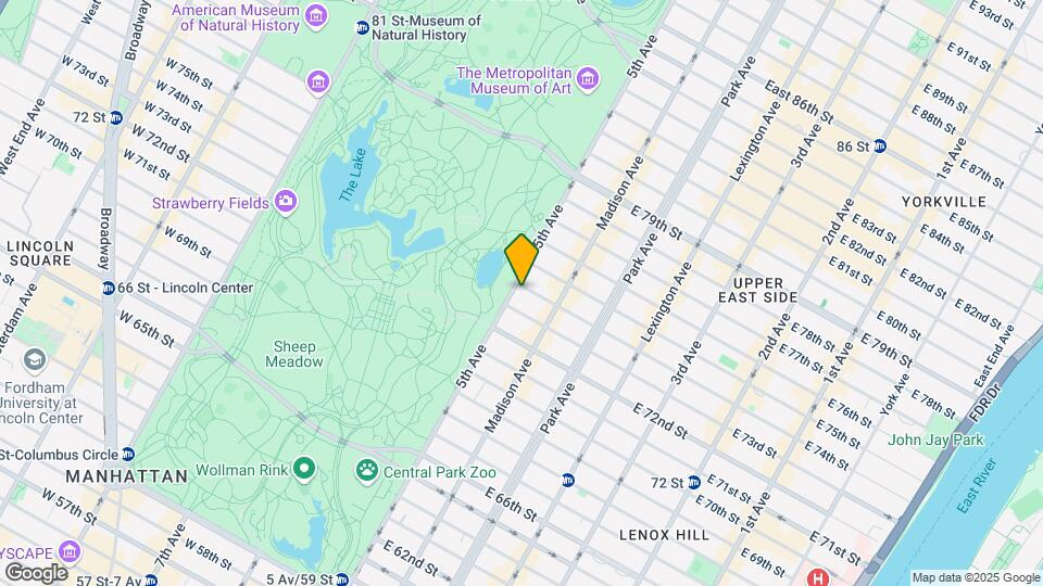 927 5th Ave Mapa y Detalles de la Ubicación