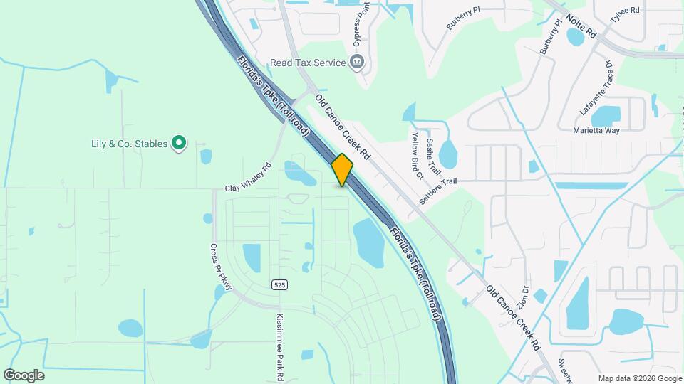 4319 Ranch House Rd Map and Location Details