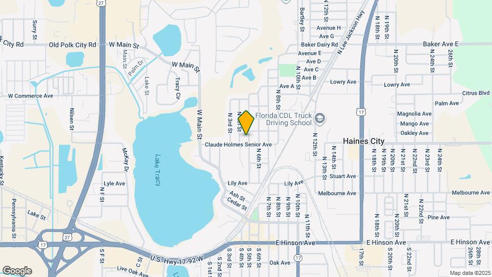 504 N 5th St Map and Location Details