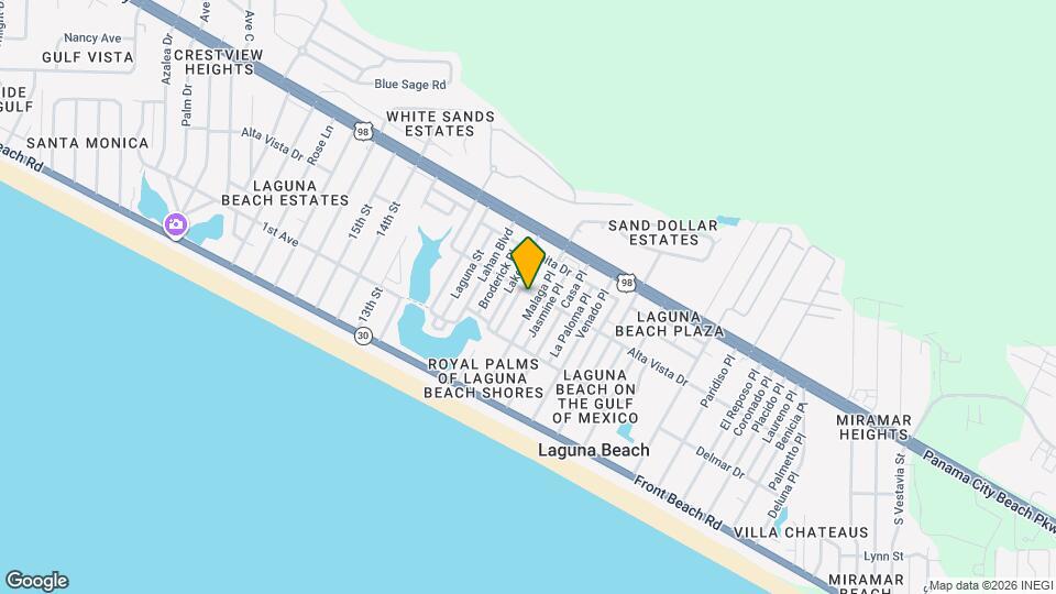 19909 Alta Vista Dr Map and Location Details