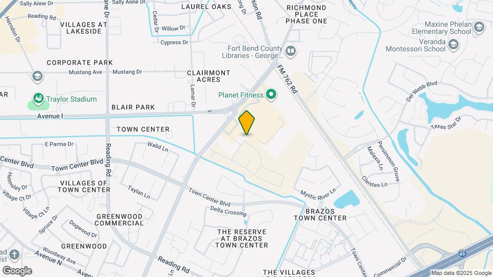 6303 Buffalo Bnd Ln Map and Location Details