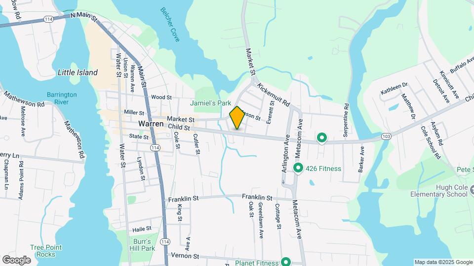 228 Child St, Unit 2 Map and Location Details