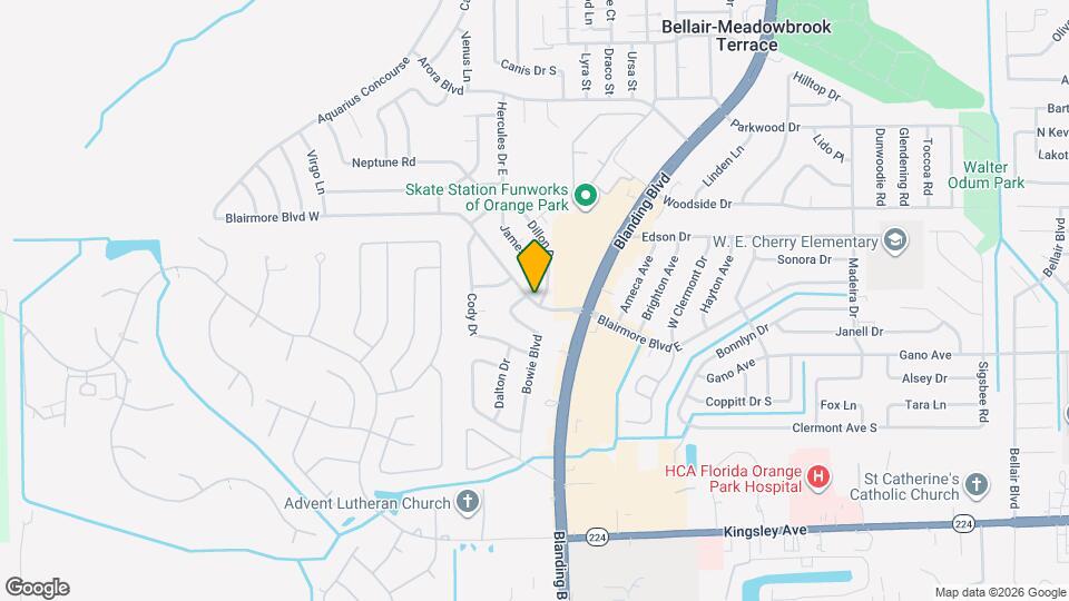 237 Blairmore Blvd W Map and Location Details