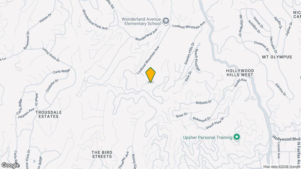 2050 Cyprean Dr Mapa y Detalles de la Ubicación