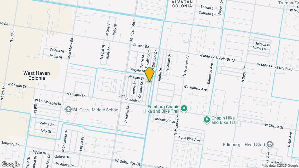 1700 Nassau St Map and Location Details