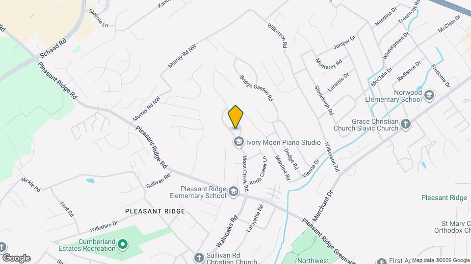 2588 Moss Creek Rd Map and Location Details