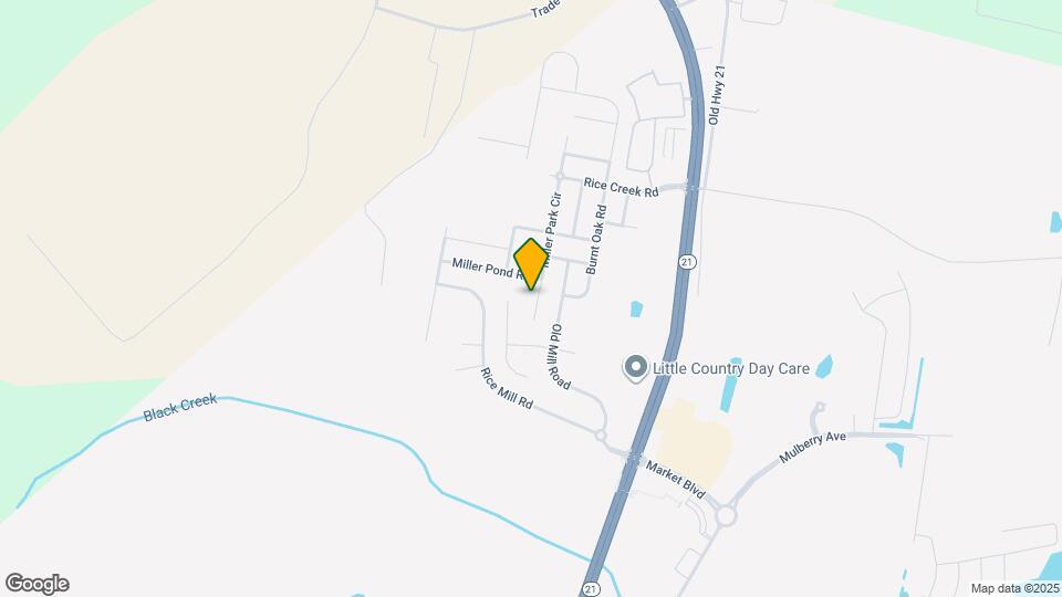 25 Miller Park Cir Map and Location Details