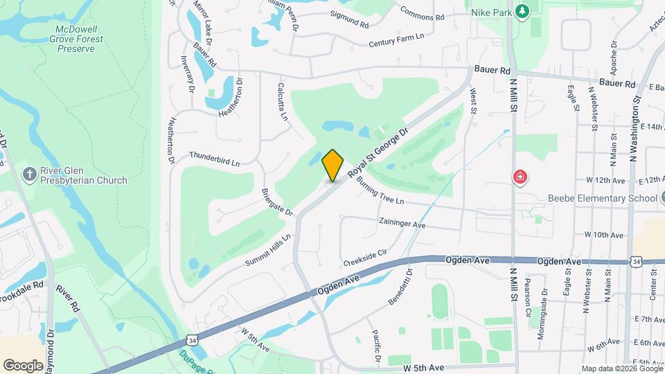 1133 Royal St George Dr Map and Location Details