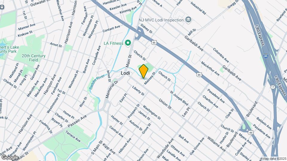 SDK Lodi Apartments Map and Location Details