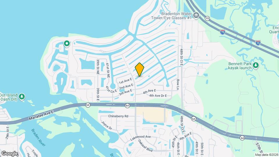 4423 Shark Dr Mapa y Detalles de la Ubicación