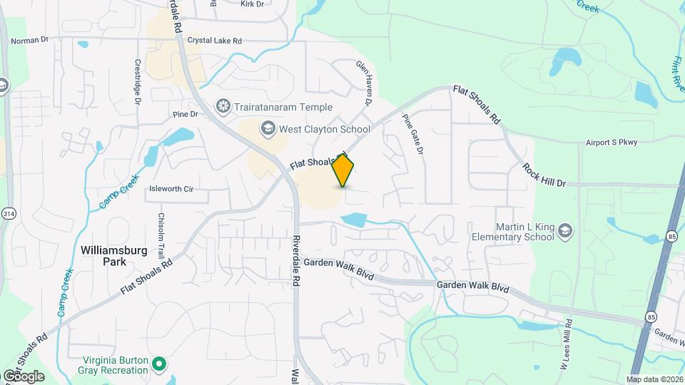 5665 Hidden Brook Cir Mapa y Detalles de la Ubicación