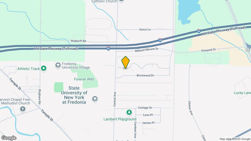 Fredonia Map and Location Details