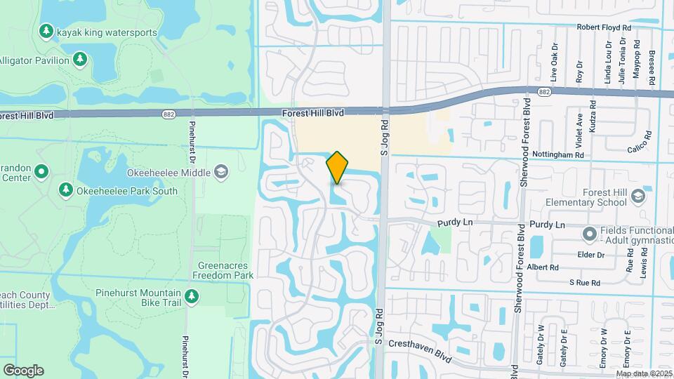 1045 Island Manor Dr Map and Location Details