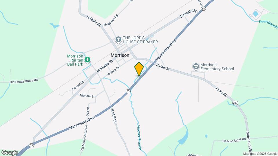 Morrison Village Apartments Map and Location Details