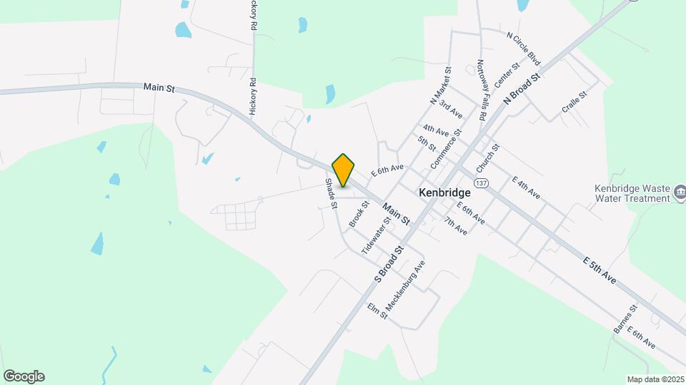 114 Park Ave Map and Location Details