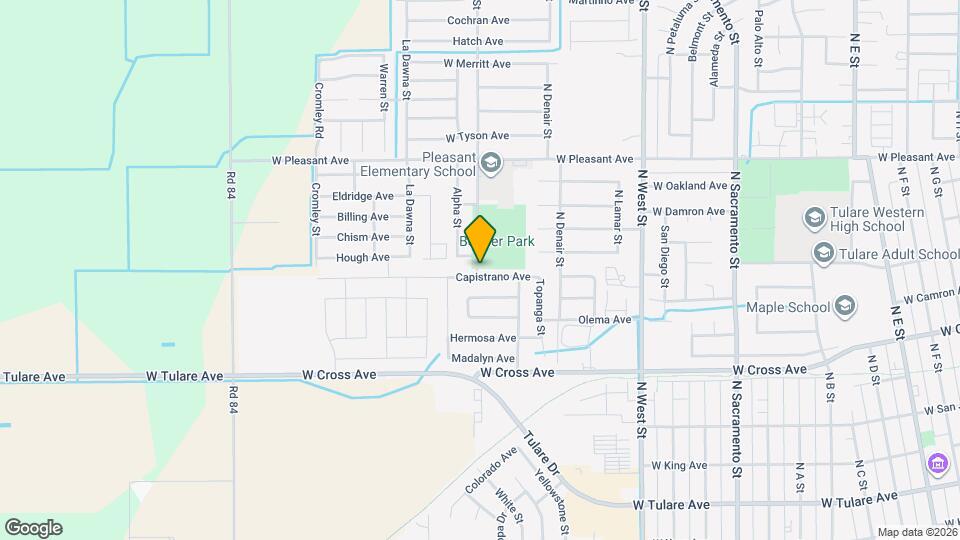 1798 Capistrano Ave Map and Location Details