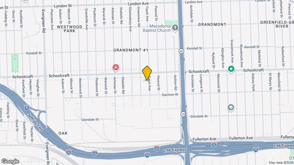 This beautifully updated 2-bedroom, 1-bath single-family home is ready for move-in! Mapa y Detalles de la Ubicación