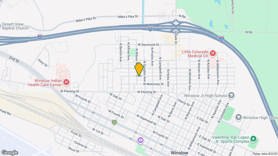 817 W Gilmore St Map and Location Details