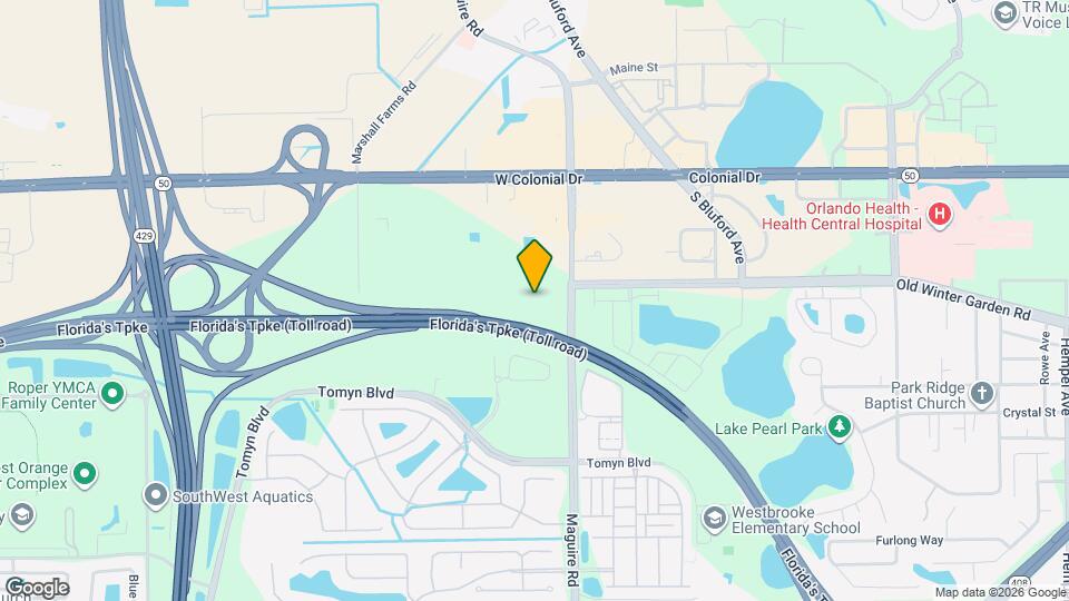 The Regency at Ocoee Mapa y Detalles de la Ubicación