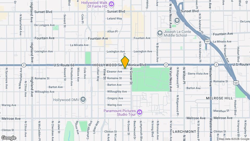6029 Eleanor Ave Map and Location Details