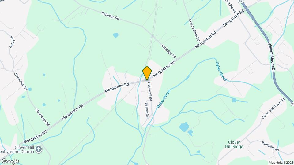 849 Hopewell Rd Map and Location Details