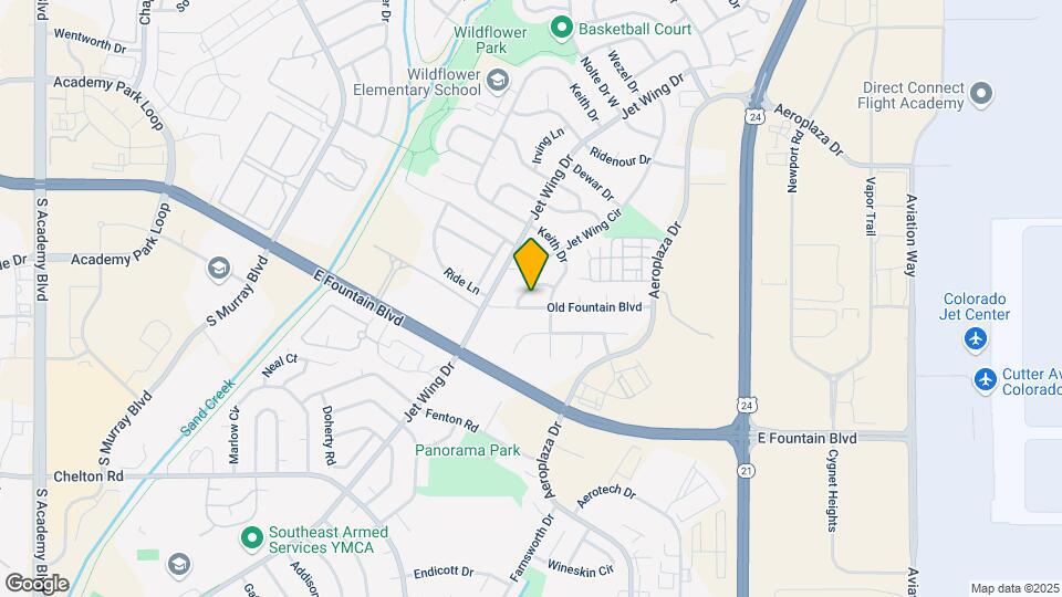 4817 Keith Ln Map and Location Details