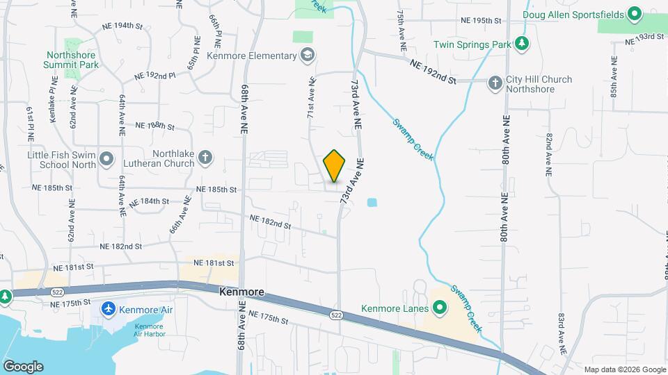 North Shore Townhomes and Nearby Kenmore Apartments For Rent Kenmore, WA