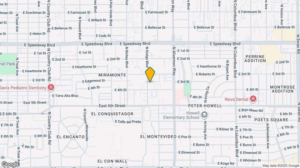 770 N Dodge Blvd Map and Location Details