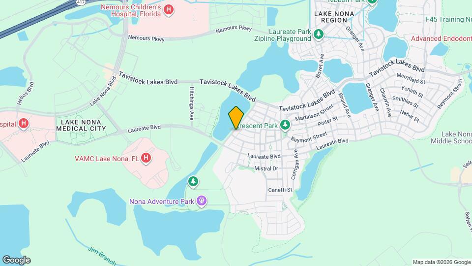 13833 Benavente Ave Map and Location Details