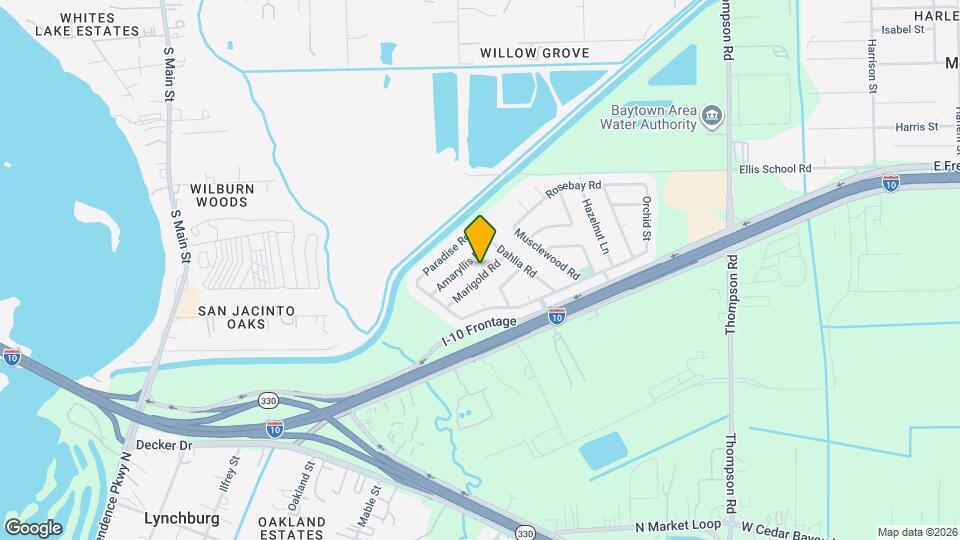 923 Marigold Rd Mapa y Detalles de la Ubicación