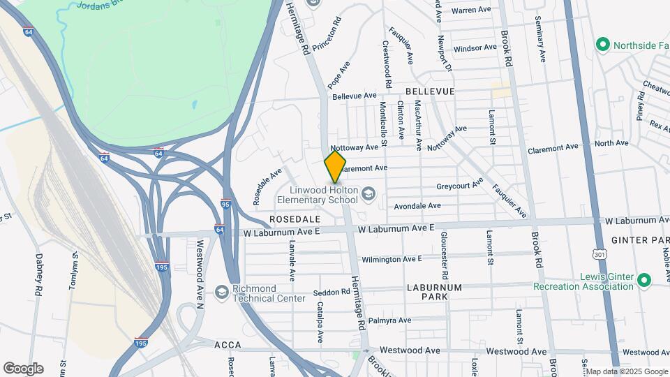 3812 Hermitage Rd, Unit 325-208 Map and Location Details