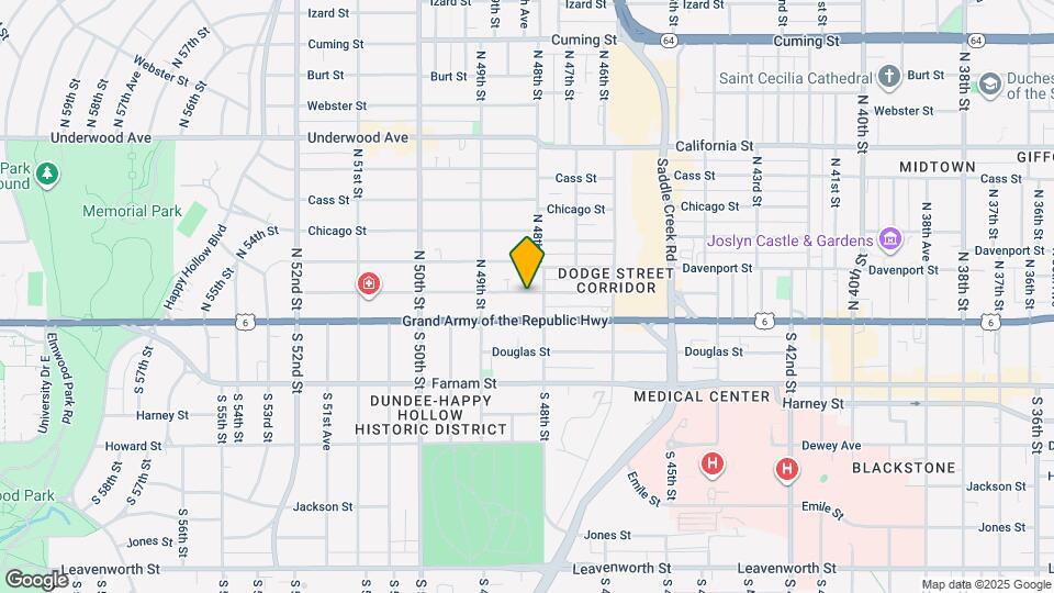 4805 Capitol Ave Mapa y Detalles de la Ubicación