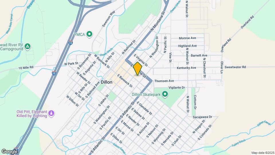 215 5th St Map and Location Details