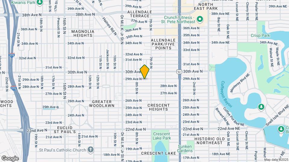 746 29th Ave N, Unit 746 1.5 29th Avenue N. Map and Location Details