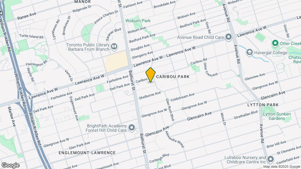 98 Frontenac Ave Map and Location Details