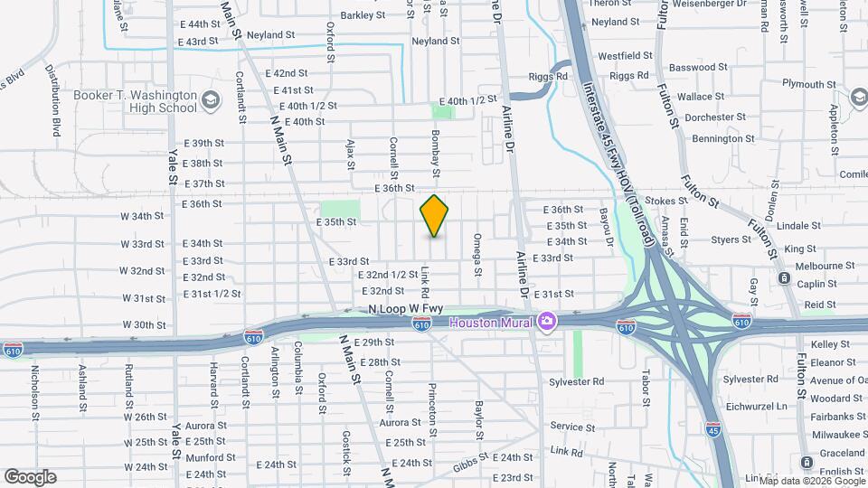 3322 Delhi St Map and Location Details