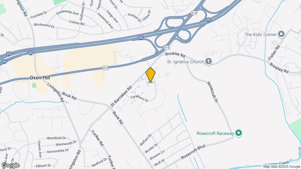 6206 Dimrill Ct Map and Location Details